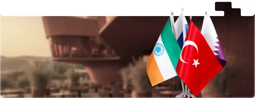 Masa Bayrak Modelleri