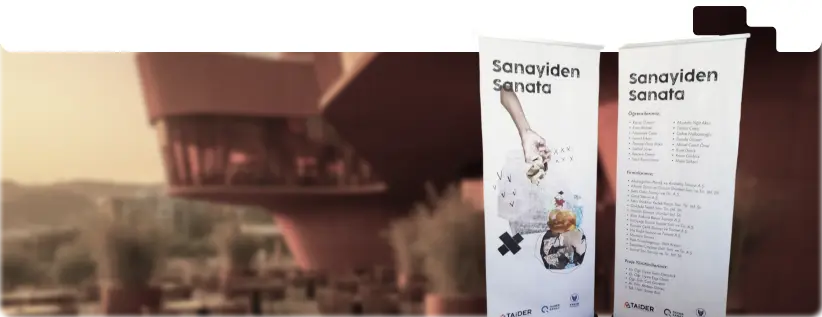 Roll Up Banner Seçenekleri