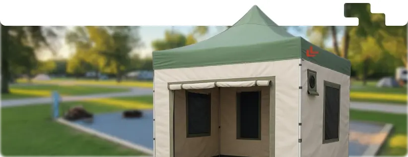 Kamp ve Karavan Çadırı Modelleri
