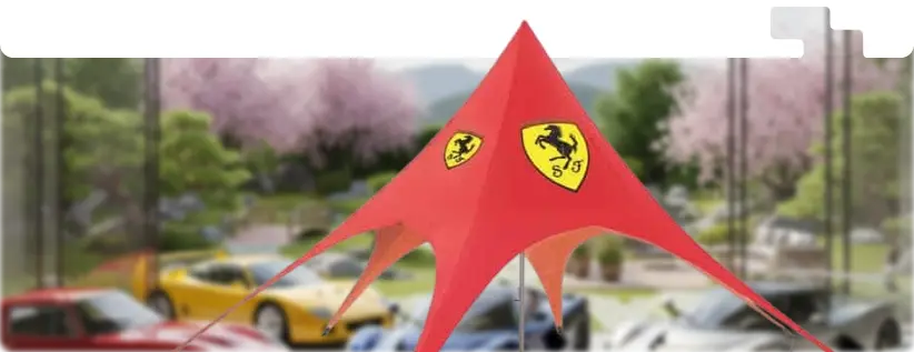 Yıldız Tente Modelleri