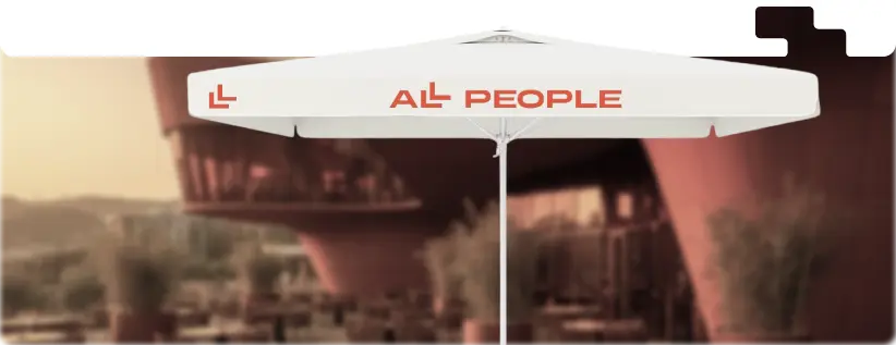 Cafe Şemsiyesi Çeşitleri